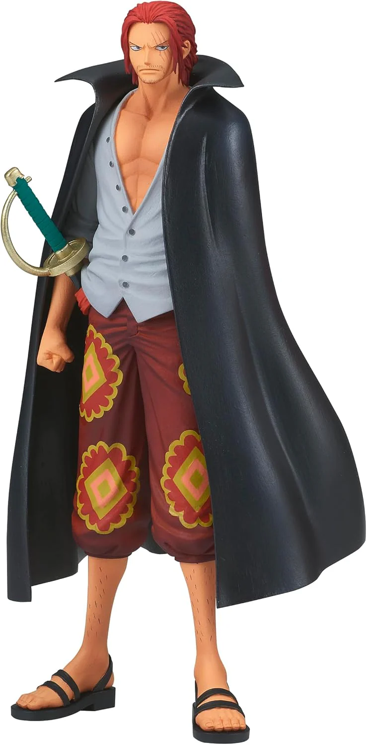 One Piece Film Red - Akagami no Shanks - DXF Figure - The Grandline Series - Shanks & Uta (Bandai Spirits)