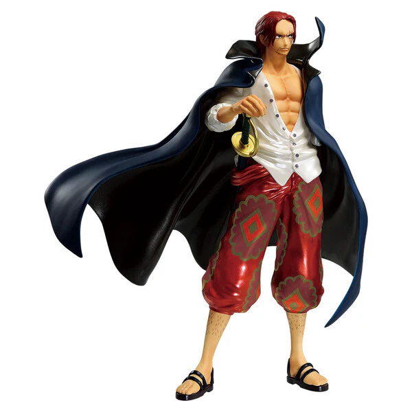 One Piece Film Red - Akagami no Shanks - Ichiban Kuji One Piece Film Red - Metallic Color Ver. - Last One Prize (Bandai Spirits)