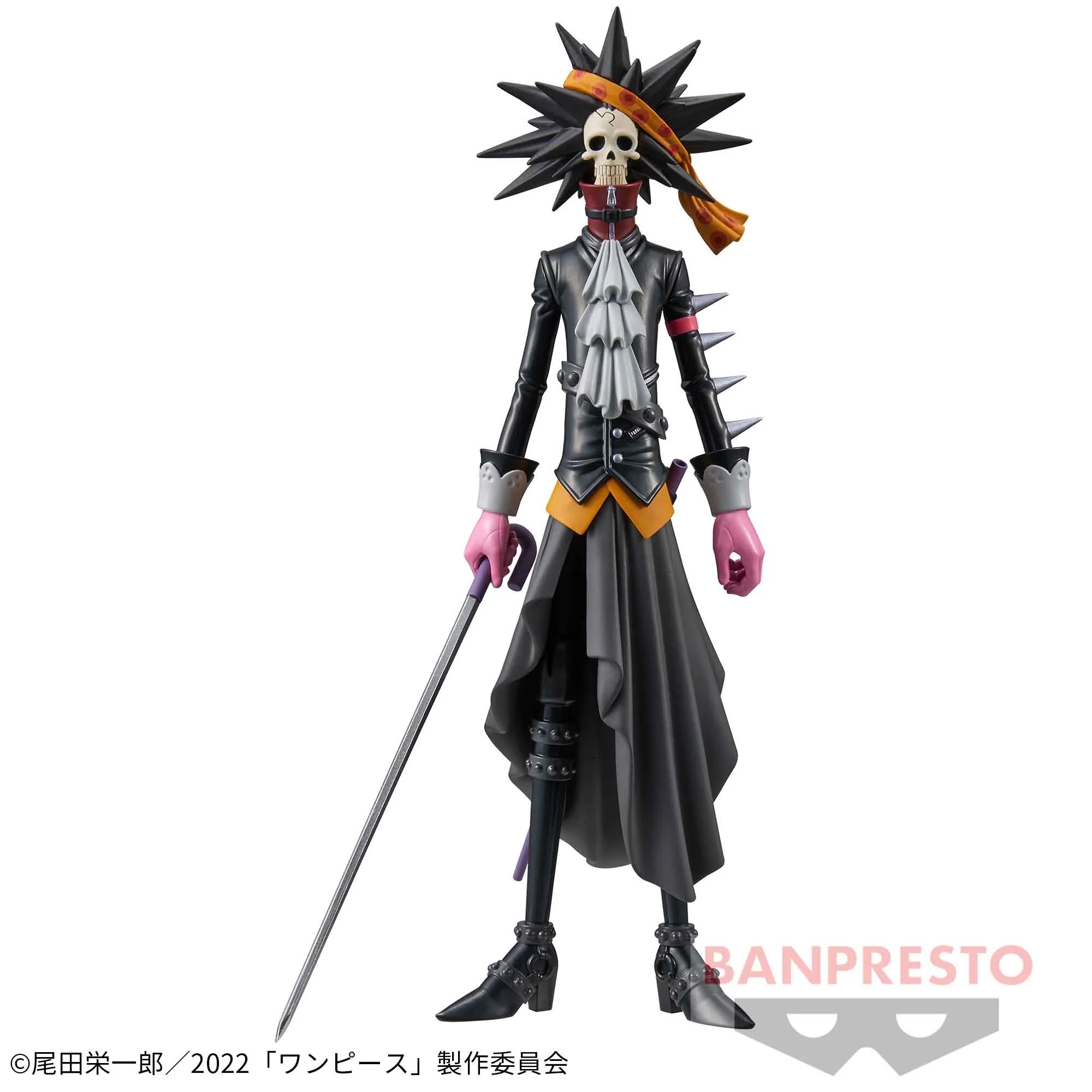 One Piece Film Red - Brook - DXF Figure - The Grandline Men Film Red Vol.9 (Bandai Spirits)