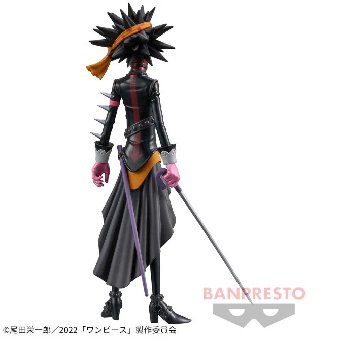One Piece Film Red - Brook - DXF Figure - The Grandline Men Film Red Vol.9 (Bandai Spirits) - Image 2