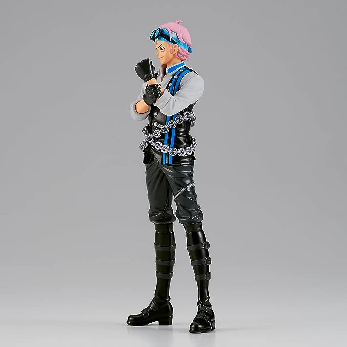 One Piece Film Red - Koby - DXF Figure - The Grandline Men  - Film Red (Bandai Spirits) - Image 2