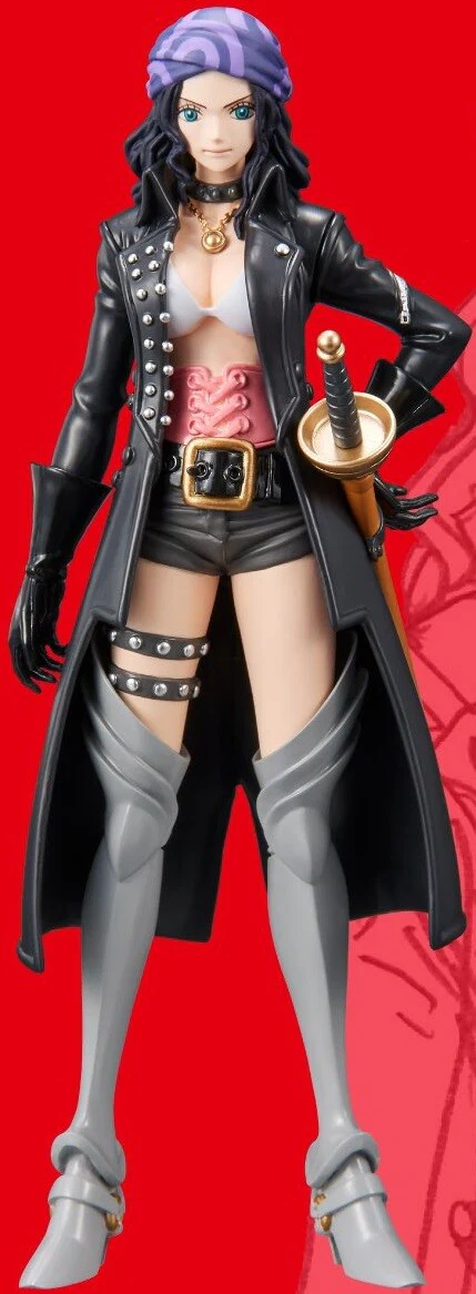 One Piece Film Red - Nico Robin - DXF Figure - The Grandline Lady - The Grandline Lady - Film Red Vol.2 (Bandai Spirits) - Image 2