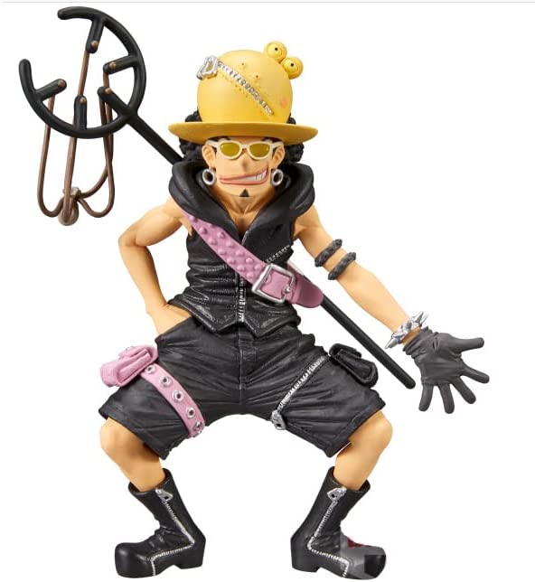 One Piece Film Red - Usopp - DXF Figure - The Grandline Men - The Grandline Men - Film Red Vol.7 (Bandai Spirits) - Image 2