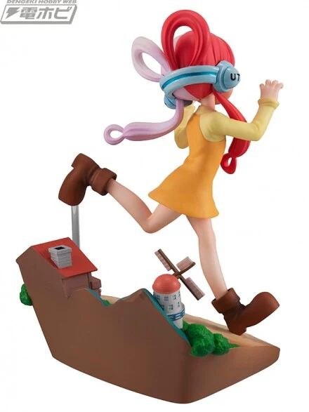 One Piece Film Red - Uta - G.E.M. - RUN!RUN!RUN! (MegaHouse) [Shop Exclusive] - Image 3