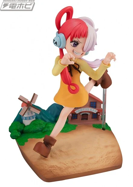 One Piece Film Red - Uta - G.E.M. - RUN!RUN!RUN! (MegaHouse) [Shop Exclusive] - Image 4