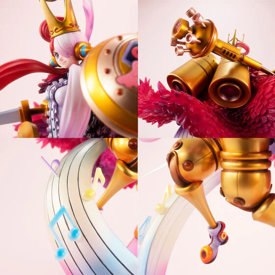 One Piece Film Red - Uta - Portrait Of Pirates "RE-MAXIMUM" - I’m Invincible (MegaHouse) [Shop Exclusive] - Image 2