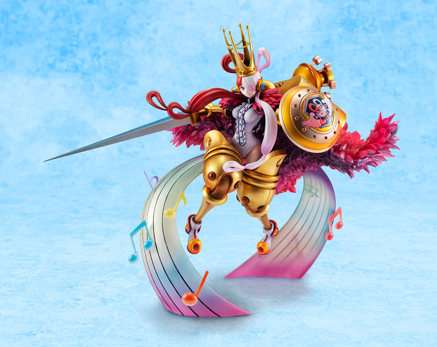 One Piece Film Red - Uta - Portrait Of Pirates "RE-MAXIMUM" - I’m Invincible (MegaHouse) [Shop Exclusive] - Image 3
