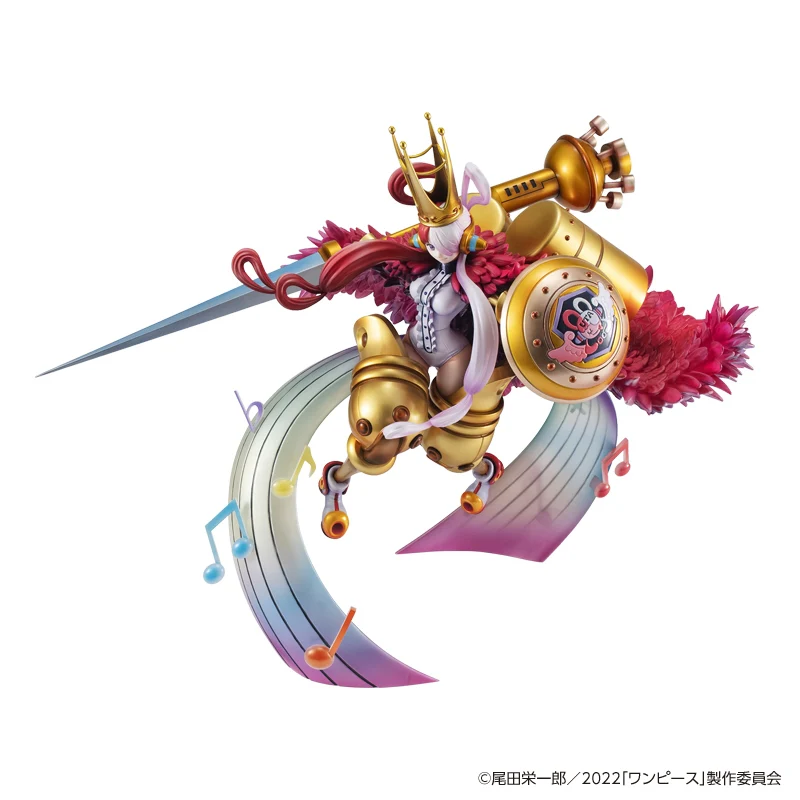 One Piece Film Red - Uta - Portrait Of Pirates "RE-MAXIMUM" - I’m Invincible (MegaHouse) [Shop Exclusive] - Image 4