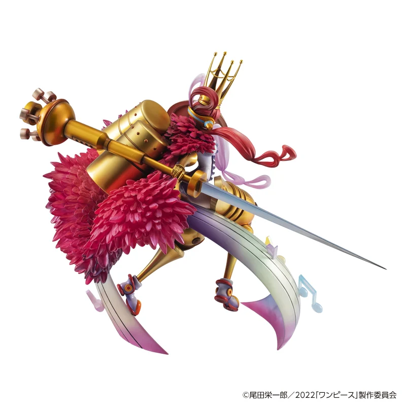 One Piece Film Red - Uta - Portrait Of Pirates "RE-MAXIMUM" - I’m Invincible (MegaHouse) [Shop Exclusive] - Image 5