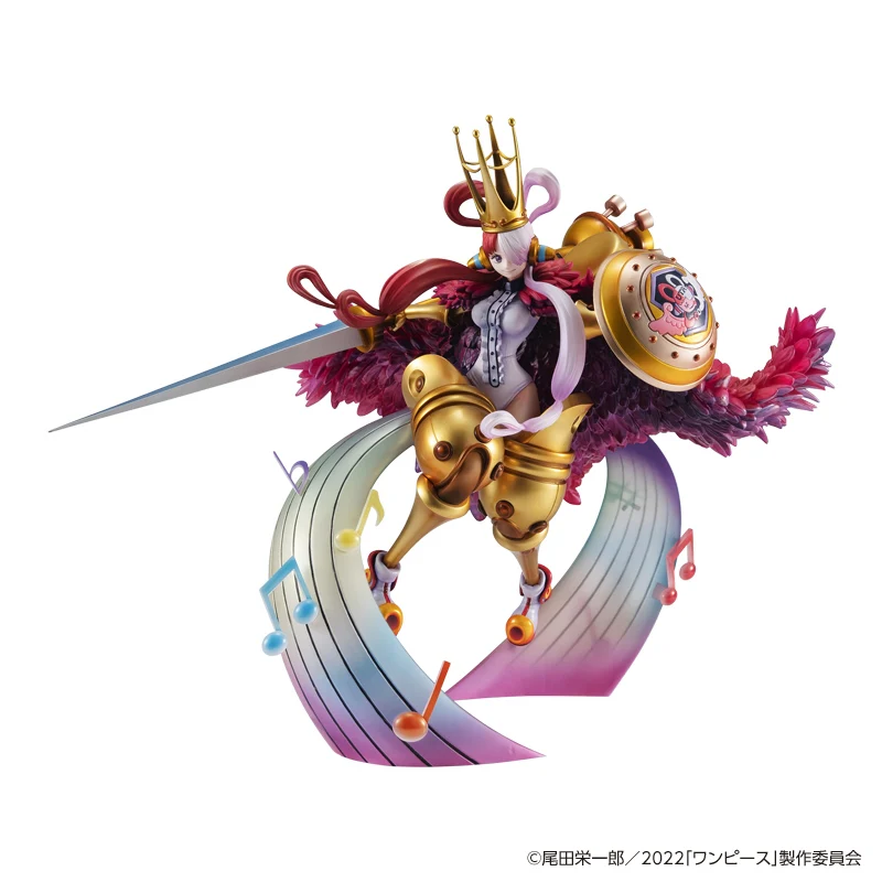 One Piece Film Red - Uta - Portrait Of Pirates "RE-MAXIMUM" - I’m Invincible (MegaHouse) [Shop Exclusive] - Image 6