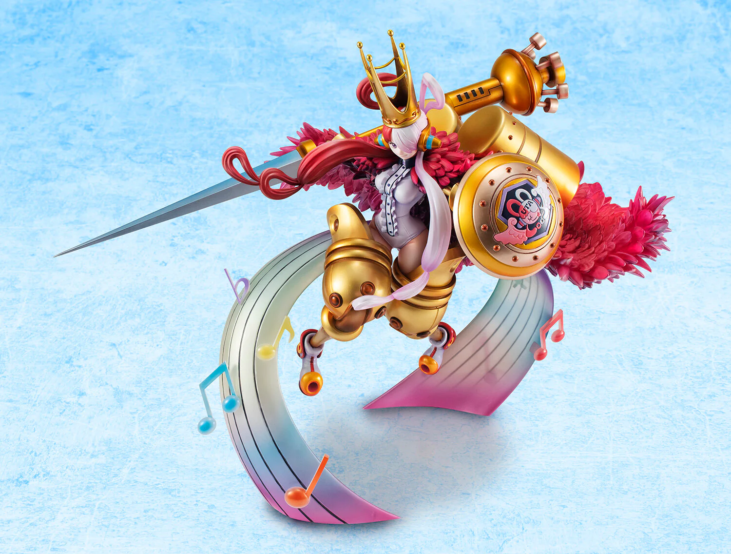 One Piece Film Red - Uta - Portrait Of Pirates "RE-MAXIMUM" - I’m Invincible (MegaHouse) [Shop Exclusive] - Image 7