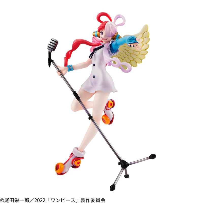 One Piece Film Red - Uta - Portrait Of Pirates "RED EDITION" - World Diva (MegaHouse) [Shop Exclusive]