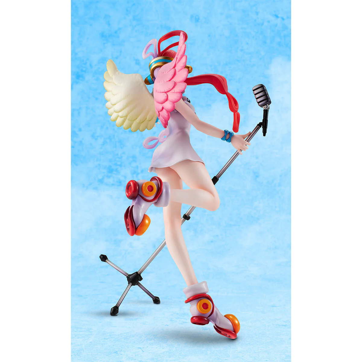 One Piece Film Red - Uta - Portrait Of Pirates "RED EDITION" - World Diva (MegaHouse) [Shop Exclusive] - Image 2