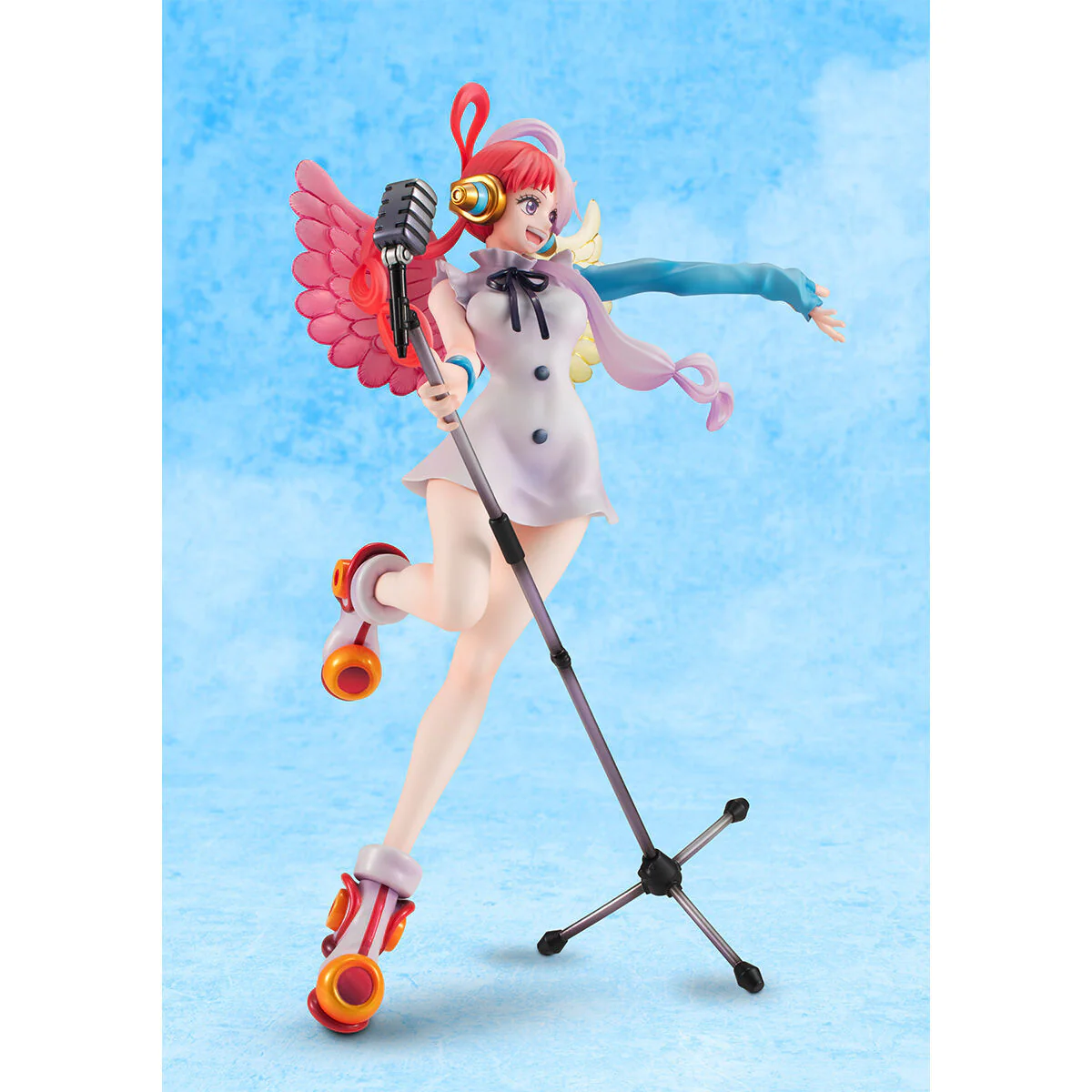 One Piece Film Red - Uta - Portrait Of Pirates "RED EDITION" - World Diva (MegaHouse) [Shop Exclusive] - Image 3