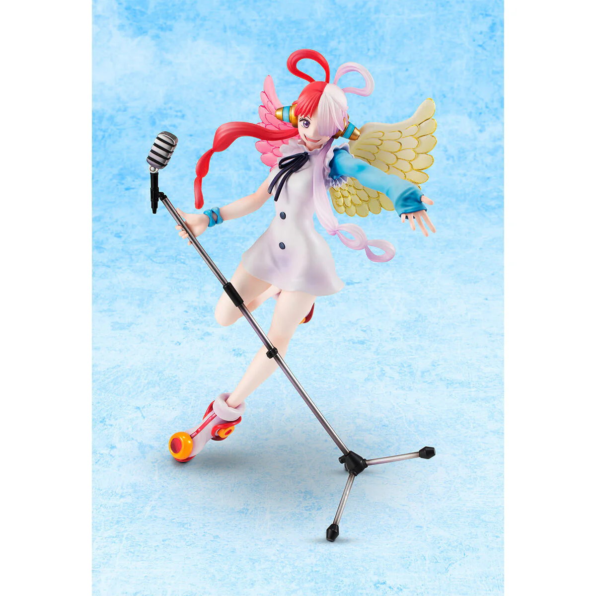 One Piece Film Red - Uta - Portrait Of Pirates "RED EDITION" - World Diva (MegaHouse) [Shop Exclusive] - Image 4