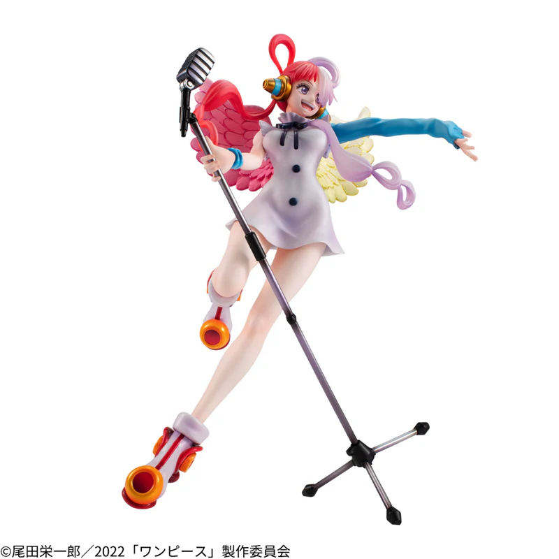One Piece Film Red - Uta - Portrait Of Pirates "RED EDITION" - World Diva (MegaHouse) [Shop Exclusive] - Image 5