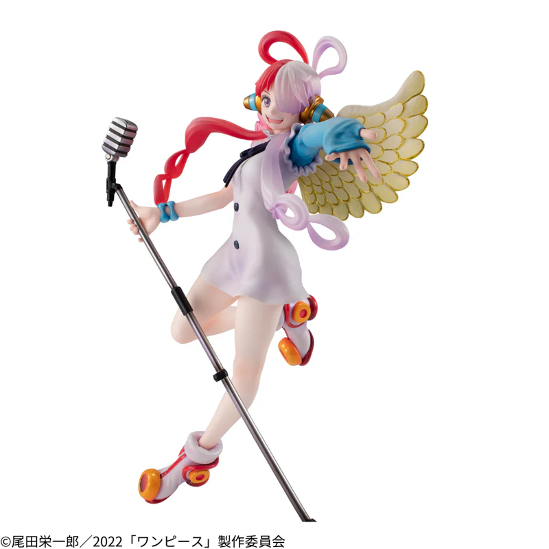 One Piece Film Red - Uta - Portrait Of Pirates "RED EDITION" - World Diva (MegaHouse) [Shop Exclusive] - Image 6