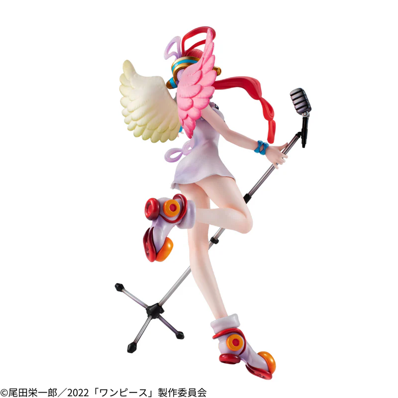 One Piece Film Red - Uta - Portrait Of Pirates "RED EDITION" - World Diva (MegaHouse) [Shop Exclusive] - Image 7