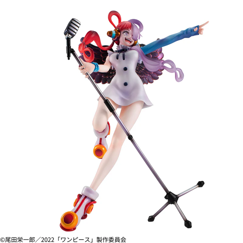 One Piece Film Red - Uta - Portrait Of Pirates "RED EDITION" - World Diva (MegaHouse) [Shop Exclusive] - Image 8