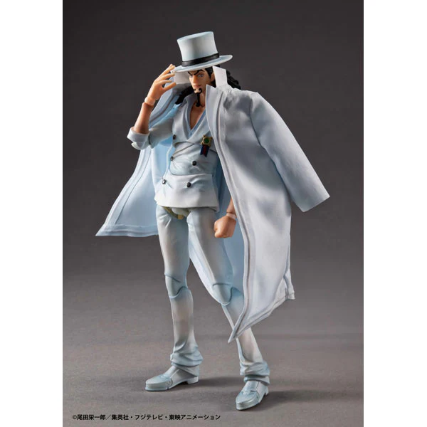 One Piece - Hattori - Rob Lucci - Variable Action Heroes - Ver. 1.5 (MegaHouse) - Image 2