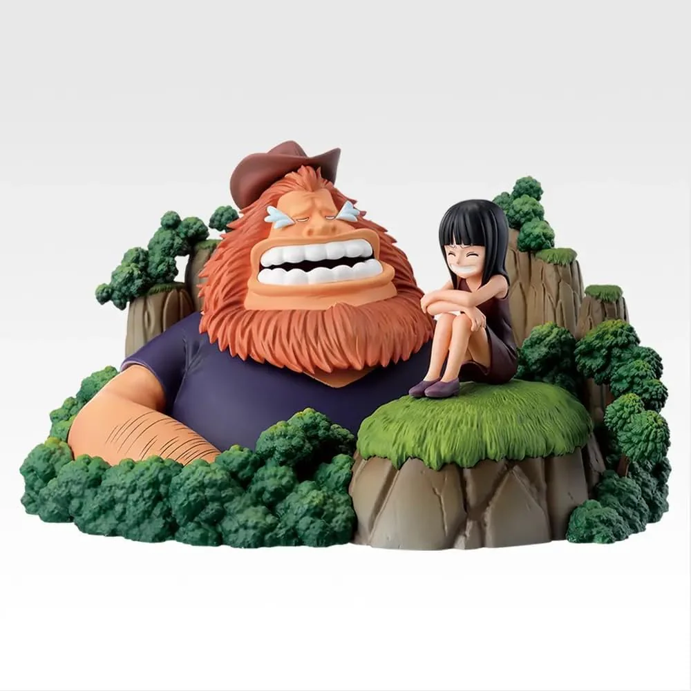 One Piece - Jaguar D. Saul - Nico Robin - Ichiban Kuji - Ichiban Kuji One Piece Dramatic Memories (C Prize) - Revible Moment (Bandai Spirits)