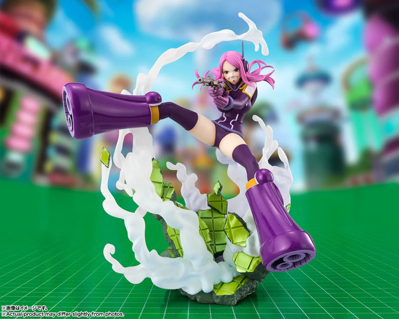 One Piece - Jewelry Bonney - Chou Gekisen -Extra Battle- - Figuarts ZERO - Near Death Experience (Bandai Spirits) - Image 2