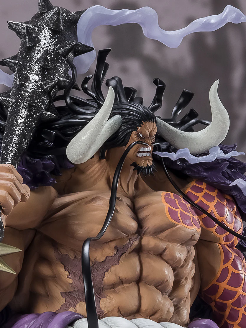 One Piece - Kaidou - Chou Gekisen -Extra Battle- - Figuarts ZERO - Hyakujuu no - 2023 Re-release (Bandai Spirits) - Image 2