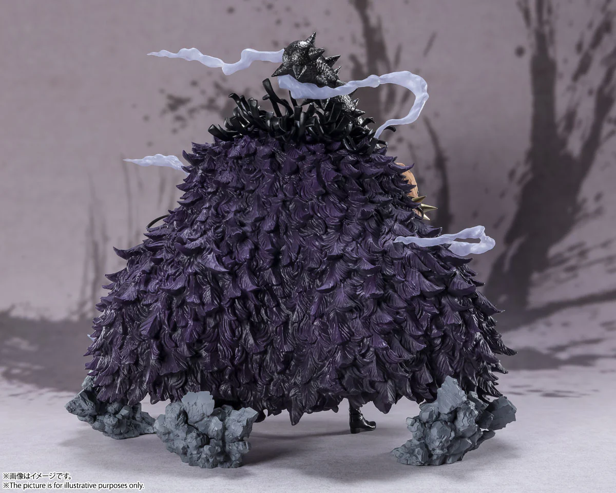 One Piece - Kaidou - Chou Gekisen -Extra Battle- - Figuarts ZERO - Hyakujuu no - 2023 Re-release (Bandai Spirits) - Image 6