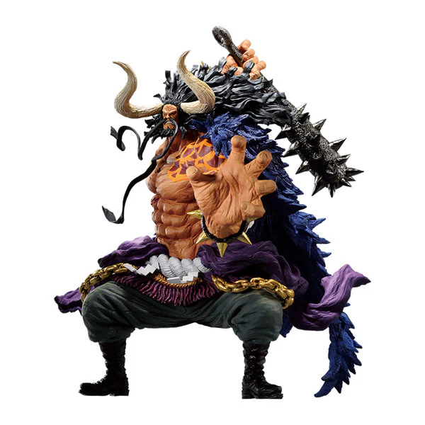 One Piece - Kaidou - Ichiban Kuji One Piece Wano Kuni Hen ~Act 3~ - Four Emperors Fierce Fighting - Last One Prize (Bandai Spirits)