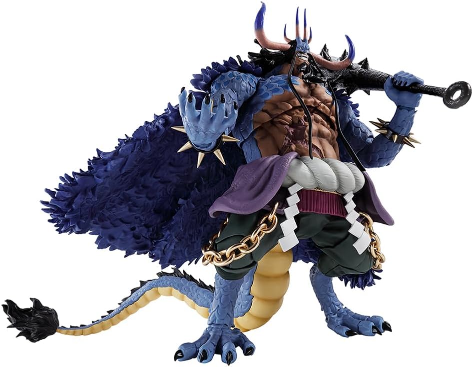 One Piece - Kaidou - S.H.Figuarts - Man-Beast Form (Bandai Spirits)