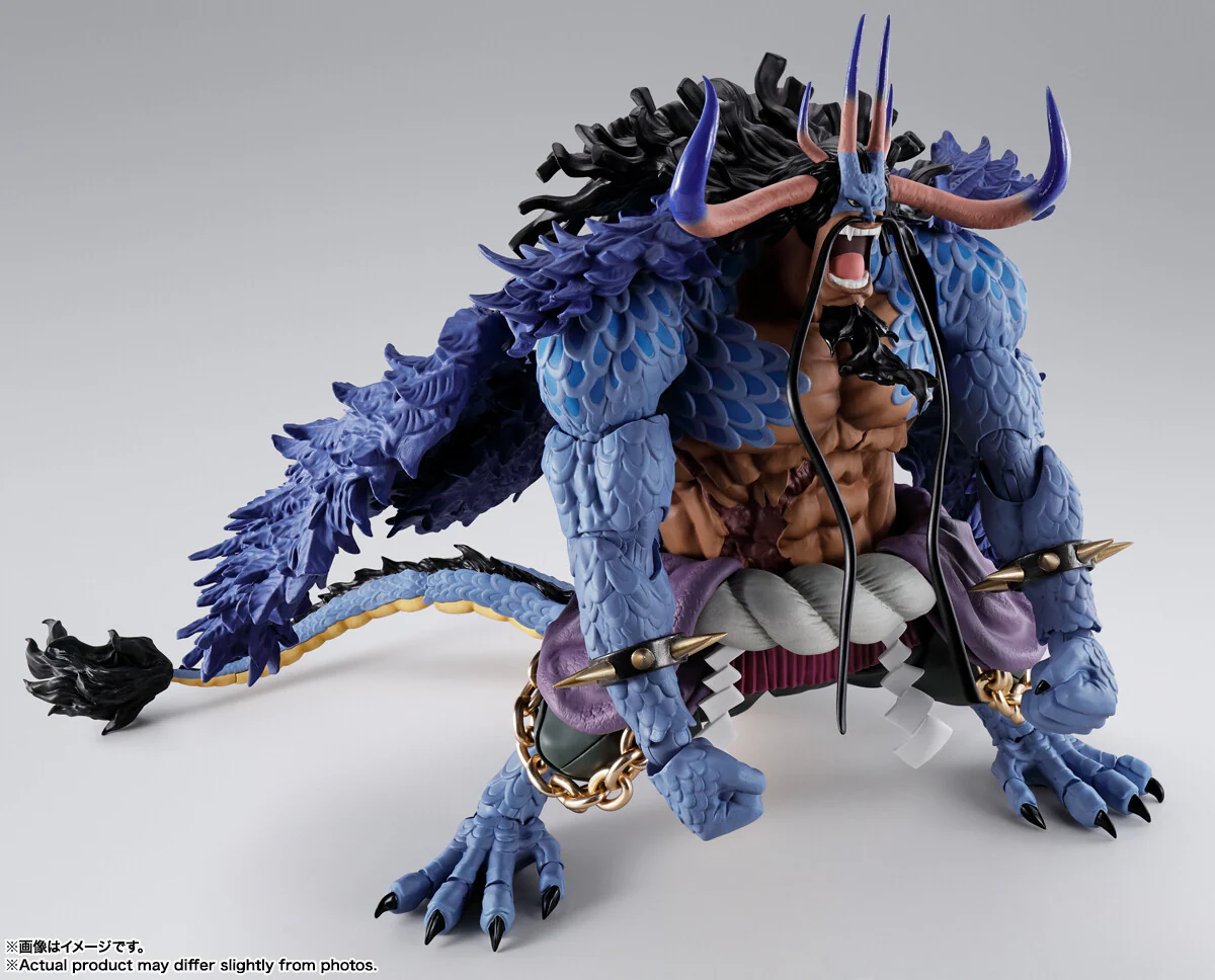 One Piece - Kaidou - S.H.Figuarts - Man-Beast Form (Bandai Spirits) - Image 5