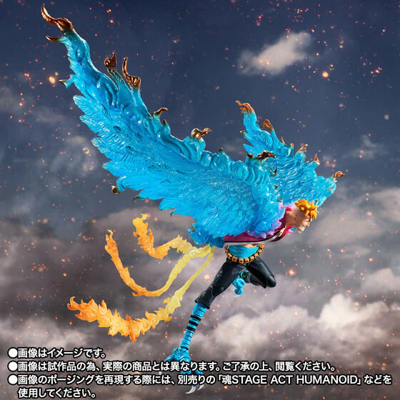One Piece - Marco - S.H.Figuarts - Marineford (Bandai Spirits) [Shop Exclusive] - Image 5