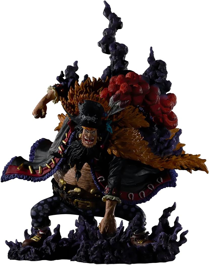 One Piece - Marshall D. Teach - Ichiban Kuji One Piece EX Akuma o Yadosushatachi Vol.2 - Soul Gorgeous Statue - B Prize (Bandai Spirits)