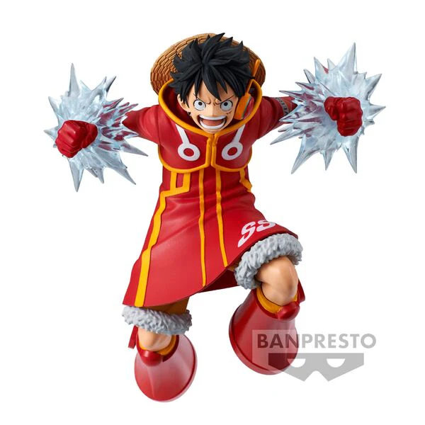 One Piece - Monkey D. Luffy - Battle Record Collection (Bandai Spirits)
