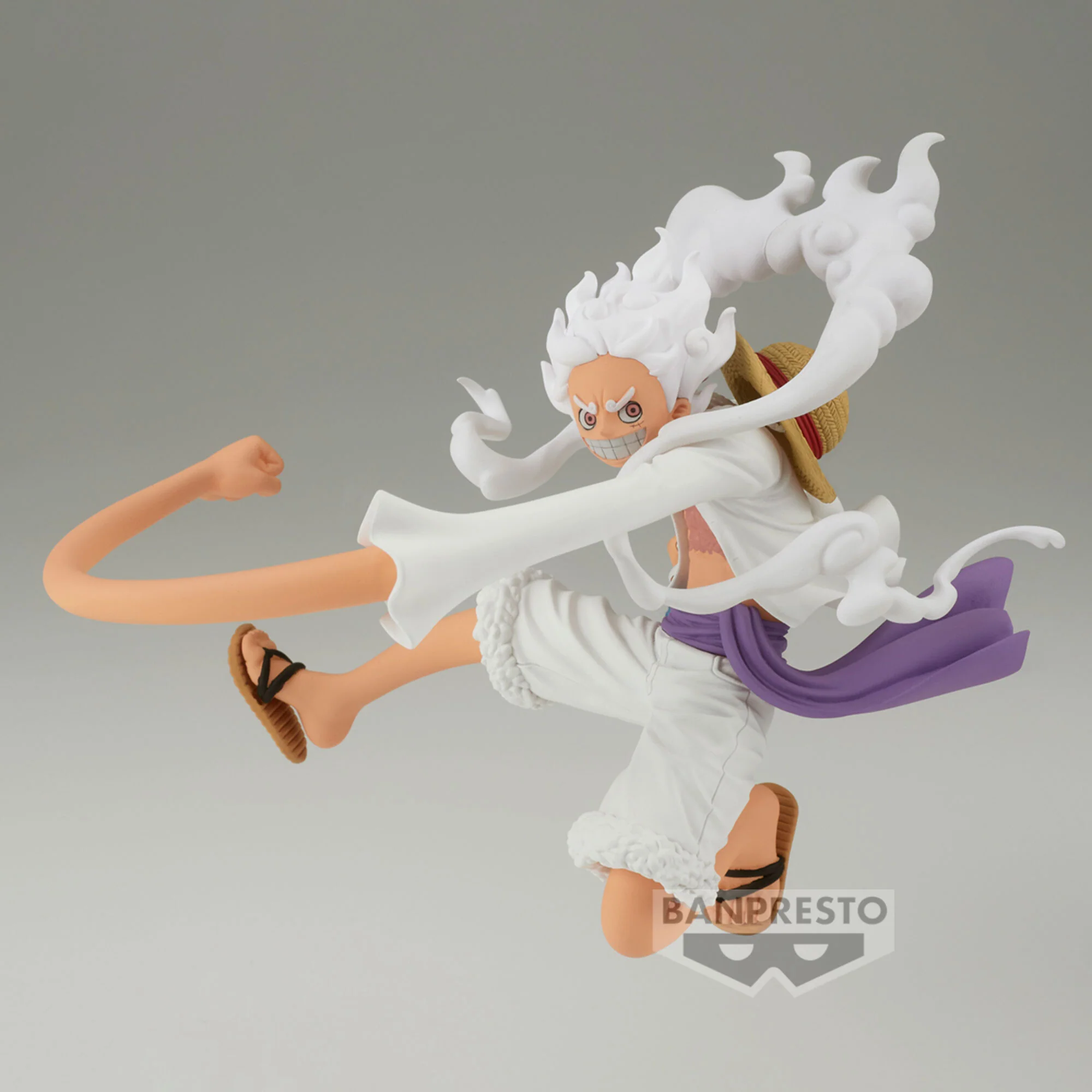 One Piece - Monkey D. Luffy - Battle Record Collection - Gear 5 (Bandai Spirits) - Image 4