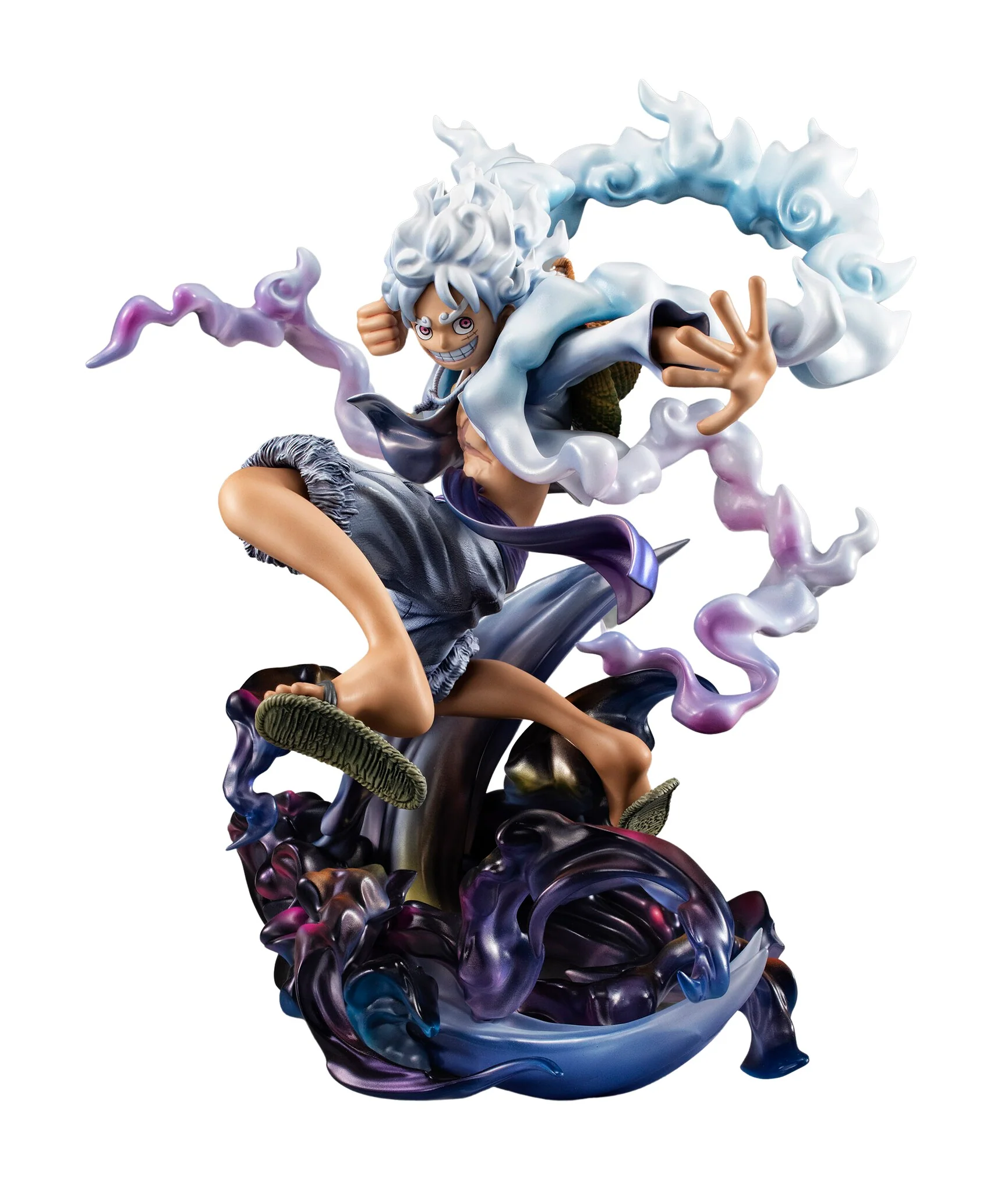 One Piece - Monkey D. Luffy - Portrait Of Pirates "WA-MAXIMUM" - Gear 5 (MegaHouse) [Shop Exclusive]