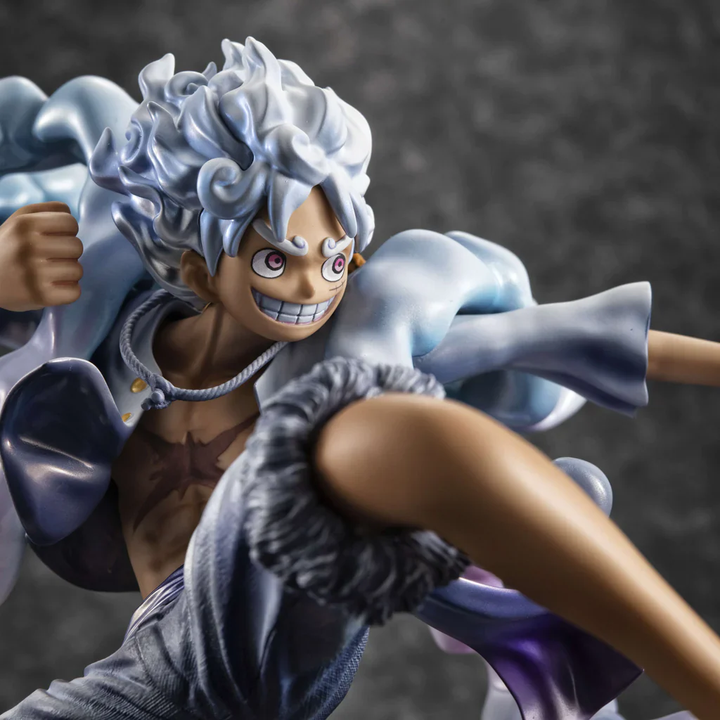 One Piece - Monkey D. Luffy - Portrait Of Pirates "WA-MAXIMUM" - Gear 5 (MegaHouse) [Shop Exclusive] - Image 3