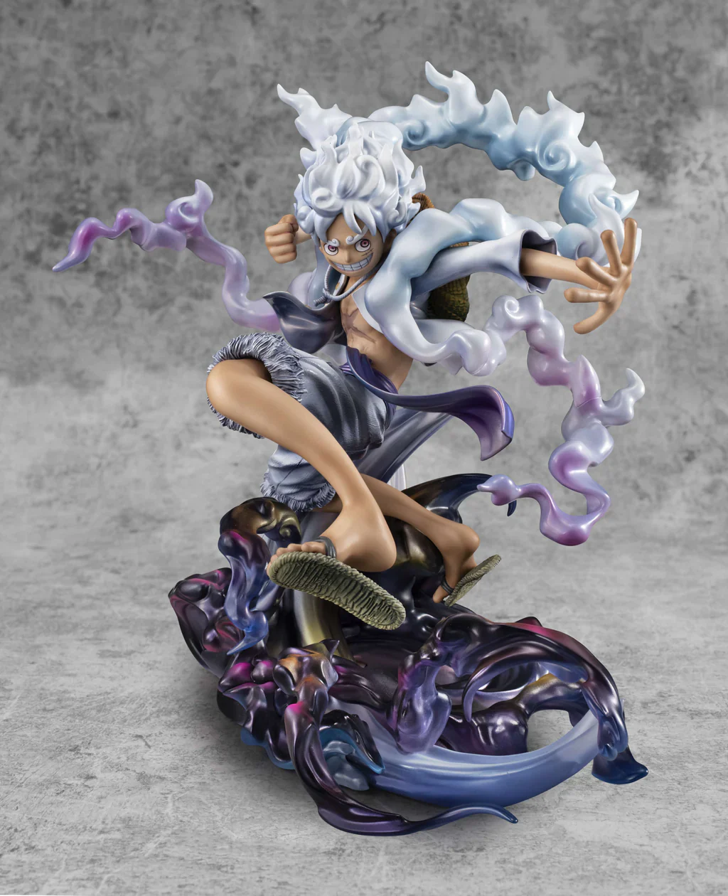 One Piece - Monkey D. Luffy - Portrait Of Pirates "WA-MAXIMUM" - Gear 5 (MegaHouse) [Shop Exclusive] - Image 4