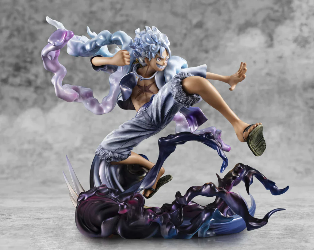 One Piece - Monkey D. Luffy - Portrait Of Pirates "WA-MAXIMUM" - Gear 5 (MegaHouse) [Shop Exclusive] - Image 5