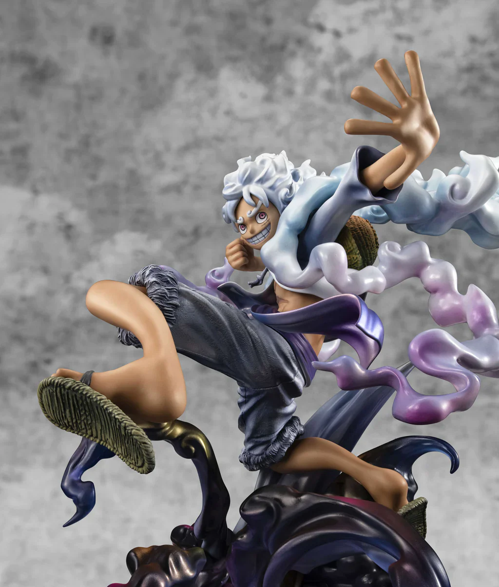 One Piece - Monkey D. Luffy - Portrait Of Pirates "WA-MAXIMUM" - Gear 5 (MegaHouse) [Shop Exclusive] - Image 6