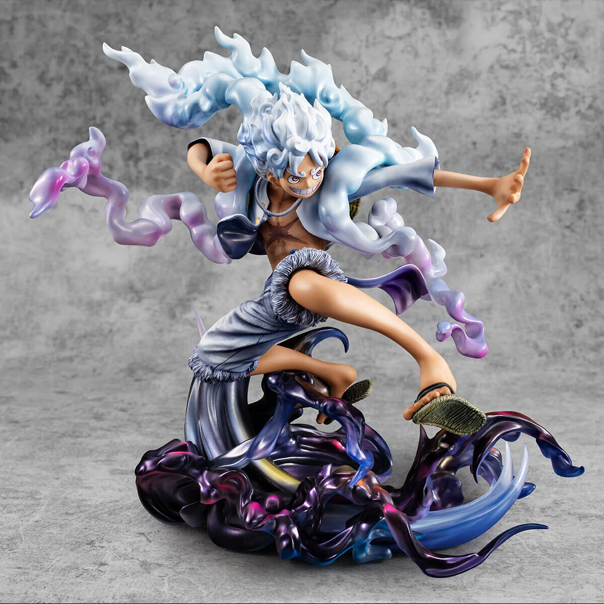 One Piece - Monkey D. Luffy - Portrait Of Pirates "WA-MAXIMUM" - Gear 5 (MegaHouse) [Shop Exclusive] - Image 7