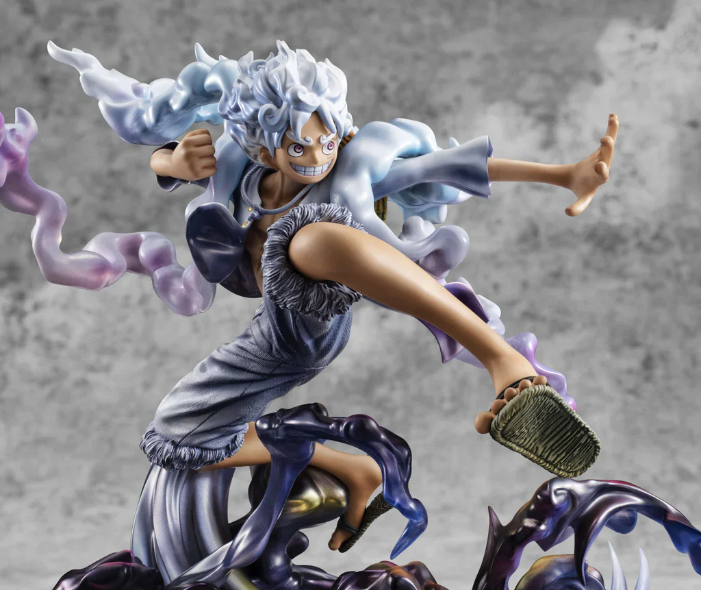 One Piece - Monkey D. Luffy - Portrait Of Pirates "WA-MAXIMUM" - Gear 5 (MegaHouse) [Shop Exclusive] - Image 8