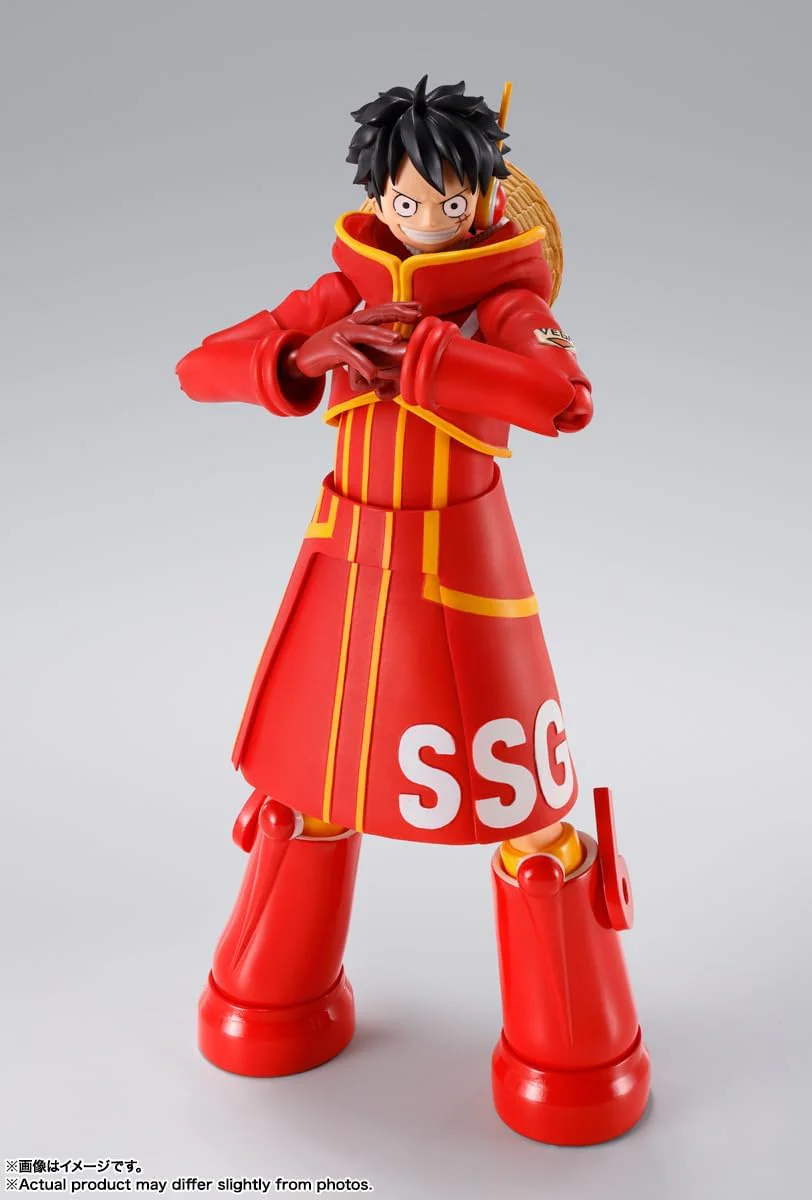 One Piece - Monkey D. Luffy - S.H.Figuarts - Future Island Egghead (Bandai Spirits) - Image 2