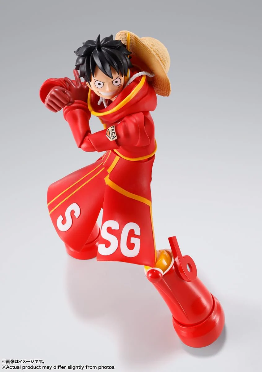 One Piece - Monkey D. Luffy - S.H.Figuarts - Future Island Egghead (Bandai Spirits) - Image 3