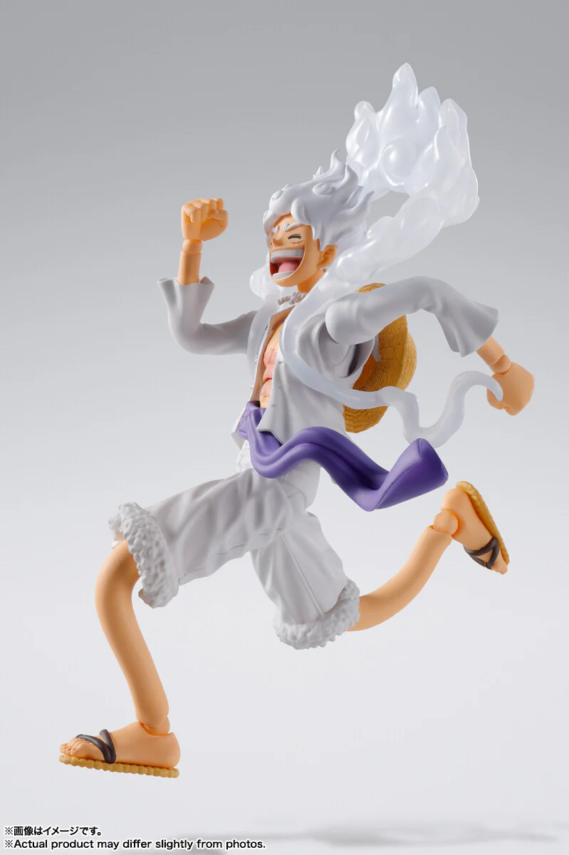 One Piece - Monkey D. Luffy - S.H.Figuarts - Gear 5 (Bandai Spirits) - Image 2