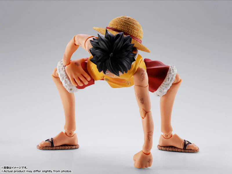 One Piece - Monkey D. Luffy - S.H.Figuarts - Marineford (Bandai Spirits) - Image 5