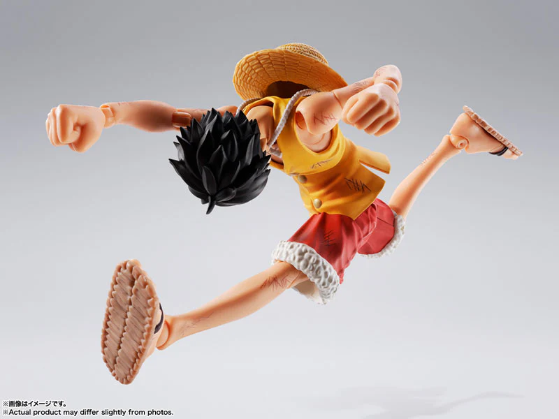 One Piece - Monkey D. Luffy - S.H.Figuarts - Marineford (Bandai Spirits) - Image 6