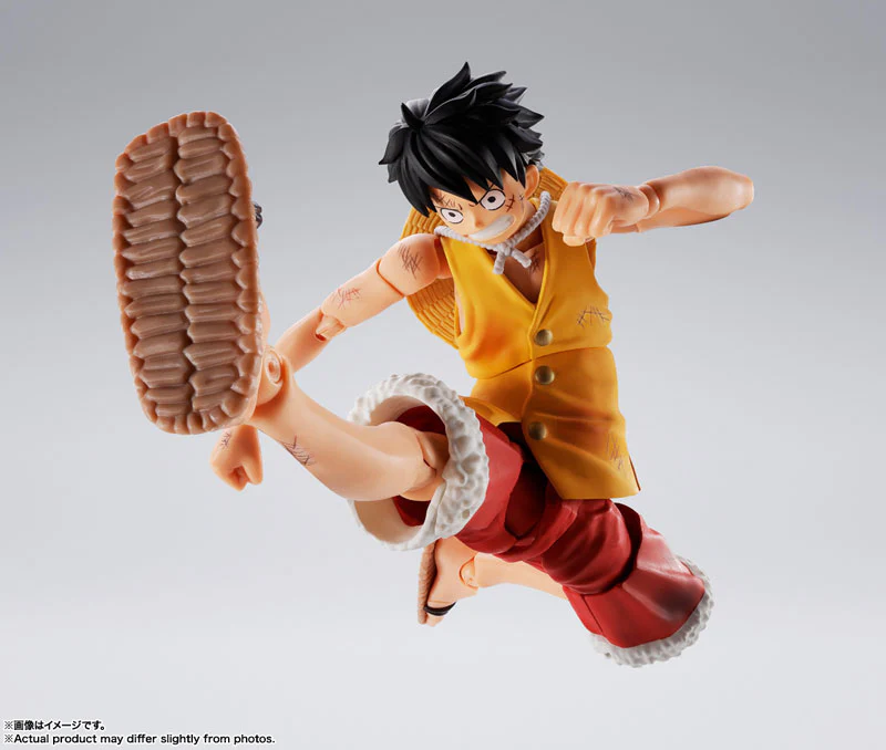 One Piece - Monkey D. Luffy - S.H.Figuarts - Marineford (Bandai Spirits) - Image 7