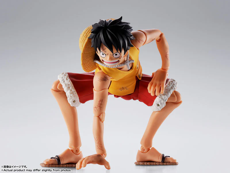 One Piece - Monkey D. Luffy - S.H.Figuarts - Marineford (Bandai Spirits) - Image 8