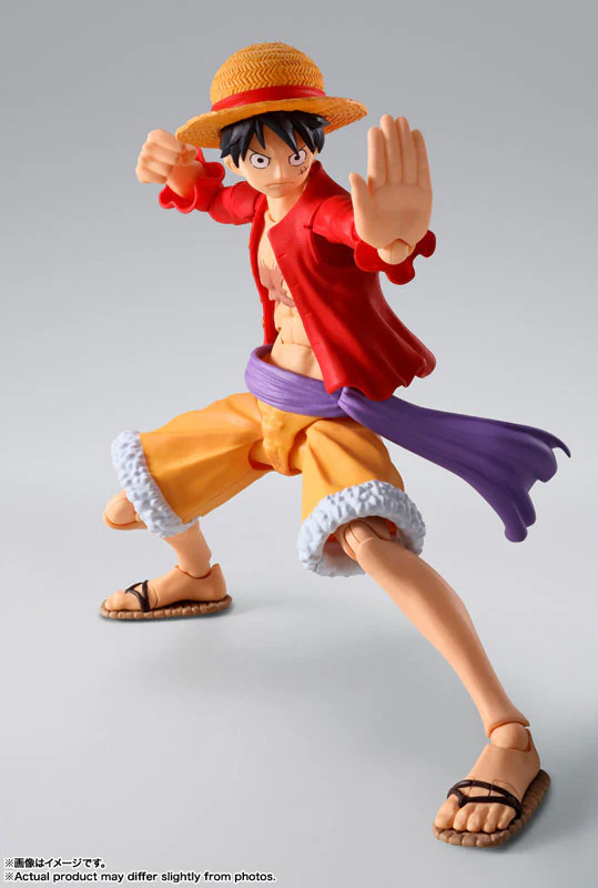 One Piece - Monkey D. Luffy - S.H.Figuarts - The Raid on Onigashima (Bandai Spirits) - Image 2